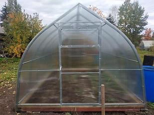 Теплица “ТИТАН  Капля” 40х20