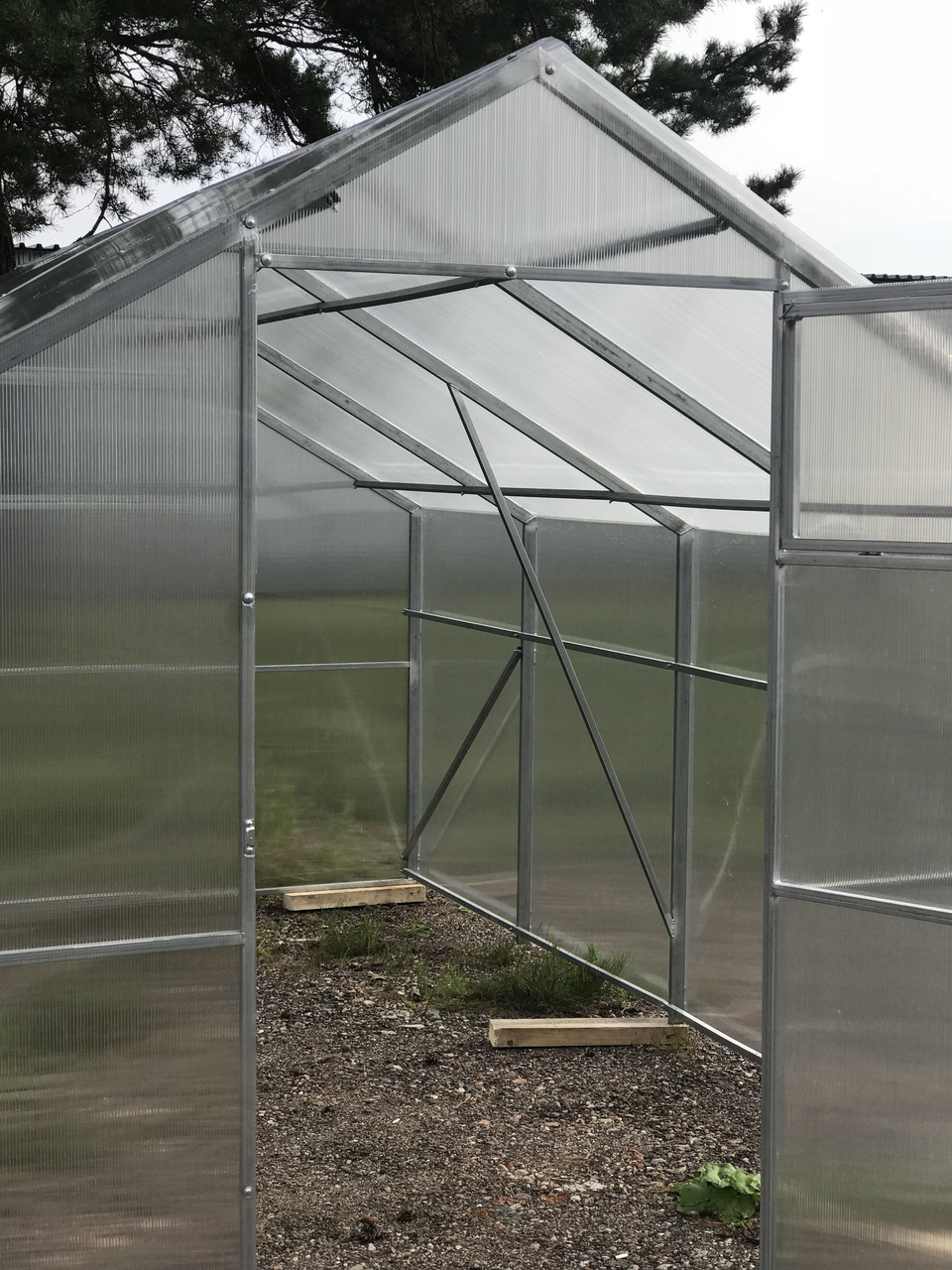 Теплица “ТИТАН  Домик”