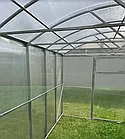 Теплица из поликарбоната ТИТАН ПРЯМОСТЕННАЯ, фото 2