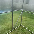 Теплица из поликарбоната ТИТАН ПРЯМОСТЕННАЯ, фото 3