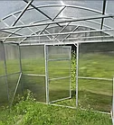 Теплица из поликарбоната ТИТАН ПРЯМОСТЕННАЯ, фото 4