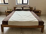 Кровать двуспальная ДОНАТА-2 Ф-137.2 160х200см (массив дуба), фото 3