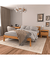 Кровать двуспальная ДОНАТА-2 Ф-137.2 160х200см (массив дуба)