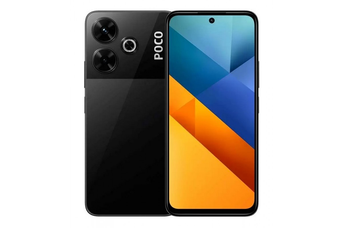 Смартфон POCO M6 8GB / 256GB с NFC международная версия (черный)