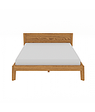 Кровать двуспальная ДОНАТА-2 " Ф-137.01 160х200см (массив сосны), фото 3