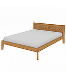 Кровать двуспальная ДОНАТА-2 " Ф-137.01 160х200см (массив сосны), фото 6