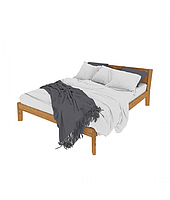 Кровать двуспальная ДОНАТА-2 " Ф-137.01 160х200см (массив сосны)