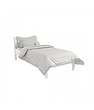 Кровать односпальная ЛУИЗА 6 (90х200см) (массив сосны), фото 4