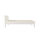 Кровать односпальная ЛУИЗА 6 (90х200см) (массив сосны), фото 5