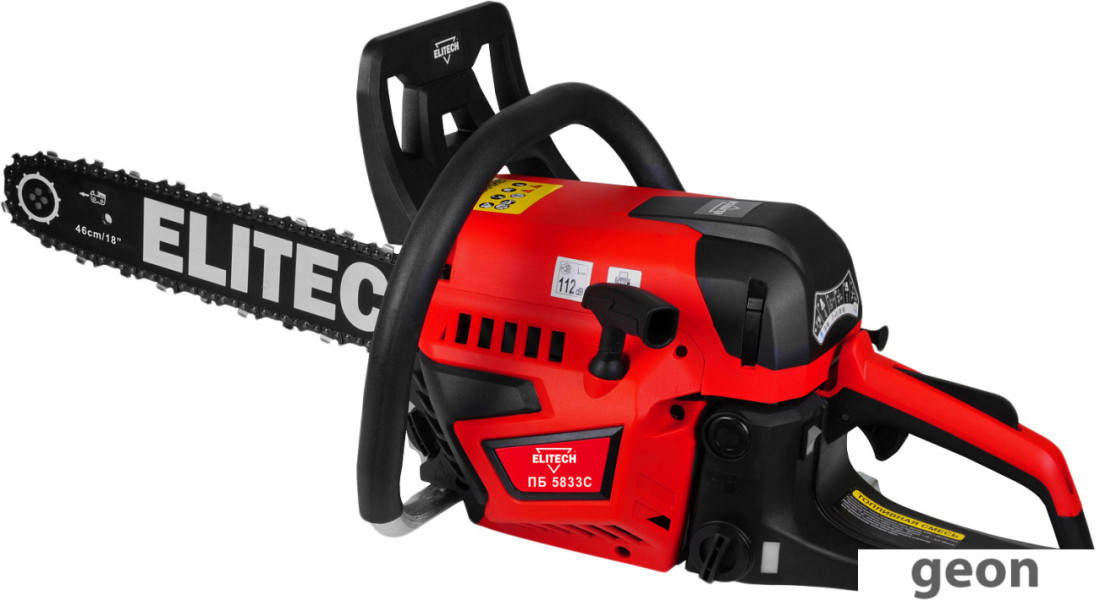 Бензопила ELITECH ПБ 5833C E1611.012.00