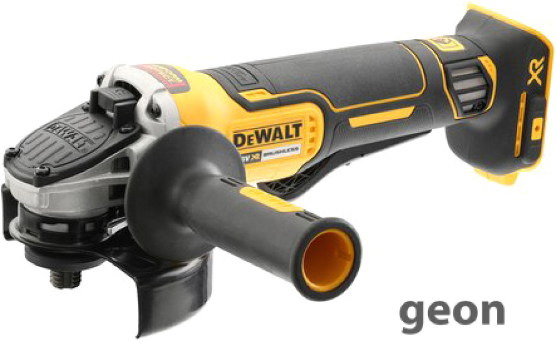 Угловая шлифмашина DeWalt DCG406NT-XJ (без АКБ, кейс)
