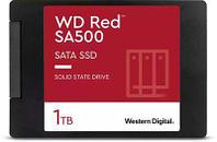 SSD накопитель WD Red SA500 WDS100T1R0A 1ТБ, 2.5", SATA III, SATA