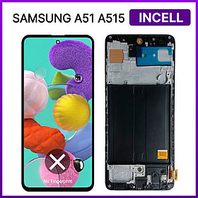 Экран для Samsung Galaxy A51 (A515) в раме (INCELL), черный