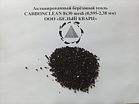 Активированный берёзовый уголь СARBONCLEAN 8х30 mesh