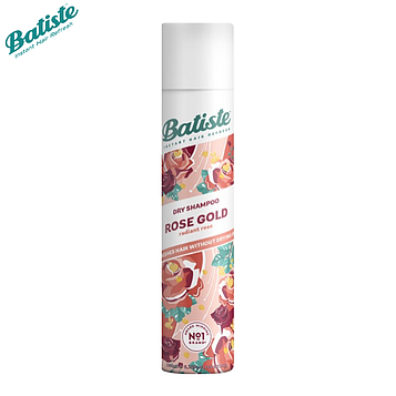Шампунь сухой Batiste Rose Gold Dry Shampoo 200мл