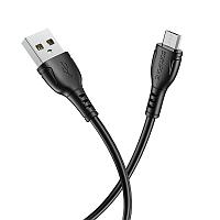 Кабель USB-microUSB 1м Borofone 2,4А BX51