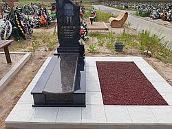 БЛАГОУСТРОЙСТВО ДВОЙНЫХ ПЛОЩАДОК НА КЛАДБИЩЕ «АУЛЬС» г. ГРОДНО