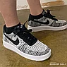 Кроссовки мужские Nike Air Force 1 Flyknit 2.0 мультцвет AV3042-001, фото 8