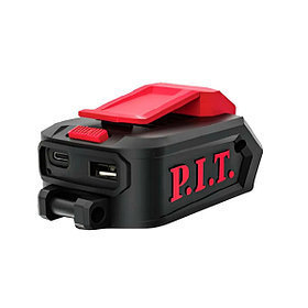 Адаптер для зарядки моб. устройств, 20В, аккум.OnePower, порты USB/Type-C, фонарик