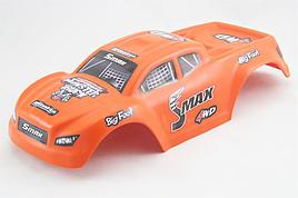 Кузов монстра неубивайка (оранжевый) Remo Hobby: SMAX