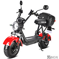 Электроскутер White Siberia Mini R 2.0 1200W (красный)