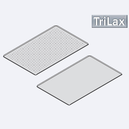 Пекарь Rational Противни для жарения и выпекания (не перфорированные) 1/1 GN 6013.1103