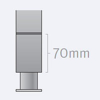 Тип 201 и 202 Rational Устройство для подъёма аппарата над полом тип 201/202 60.70.407