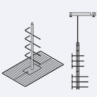 Аксессуары пароконвектомат Rational Спица для приготовления ягнят и молочных поросят (на 1 ягнёнка или 1