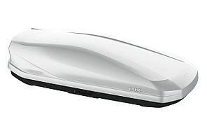 Автобокс LUX IRBIS 175 белый глянец, 450L с двустор. откр. (175х85х40см)