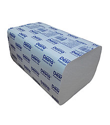 Бумажные cалфетки V для диспенсера Desna Premium Soft