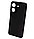 Чехол-накладка для Xiaomi Redmi 13C / Poco C65 (силикон) черный с защитой камеры, фото 2