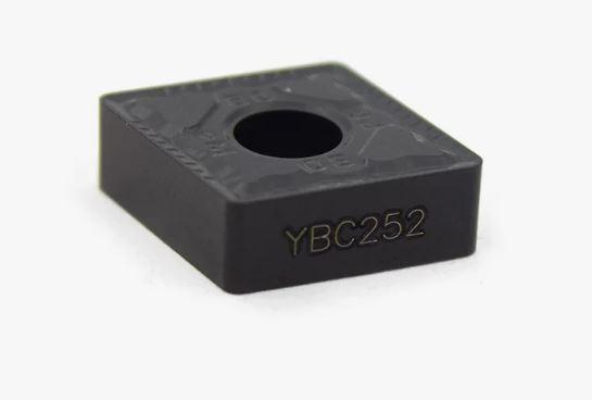 Пластина твердосплавная CNMG 160608-PM YBC252