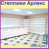 Стеллаж пристенный 2040х1000х580 п5, фото 2
