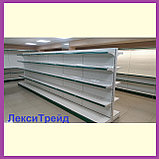 Стеллаж островной 1840х1000х1080 п10 Арлекс, фото 2