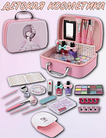 Набор детской декоративной косметики Kids Makeup Set с лампой для сушки ногтей