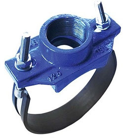 Седло муфтовое с резьбой 250х50 (266-295)