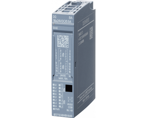 Модуль аналогового вывода SIMATIC ET 200SP, 4AO, для BU type A0, A1, 16 bit