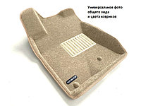 Коврики салона Euromat3D Business ZEEKR X (2021-) (Бежевый) (EMC3D) C4