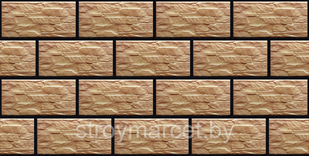 Термопанели фасадные Березакерамика 246х120