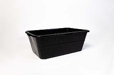 Таз для строительных смесей прямоугольный 90л, 01300-0290, фото 2
