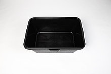 Таз для строительных смесей прямоугольный 90л, 01300-0290, фото 2