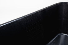 Таз для строительных смесей прямоугольный 90л, 01300-0290, фото 3