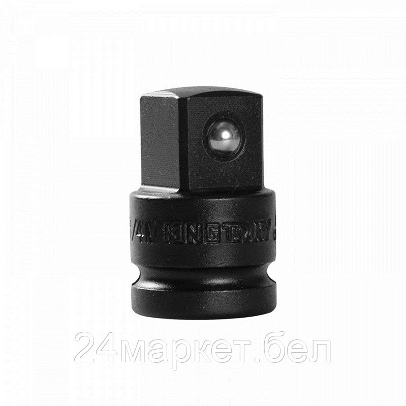 KING TONY 4866P KING TONY Переходник ударный 1/2">3/4", с шариковым фиксатором