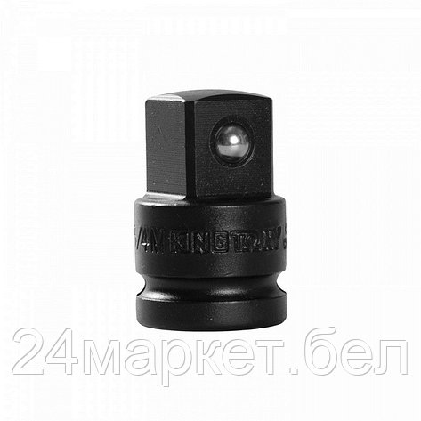 KING TONY 4866P KING TONY Переходник ударный 1/2">3/4", с шариковым фиксатором, фото 2