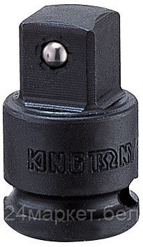 KING TONY 4866P KING TONY Переходник ударный 1/2">3/4", с шариковым фиксатором, фото 2