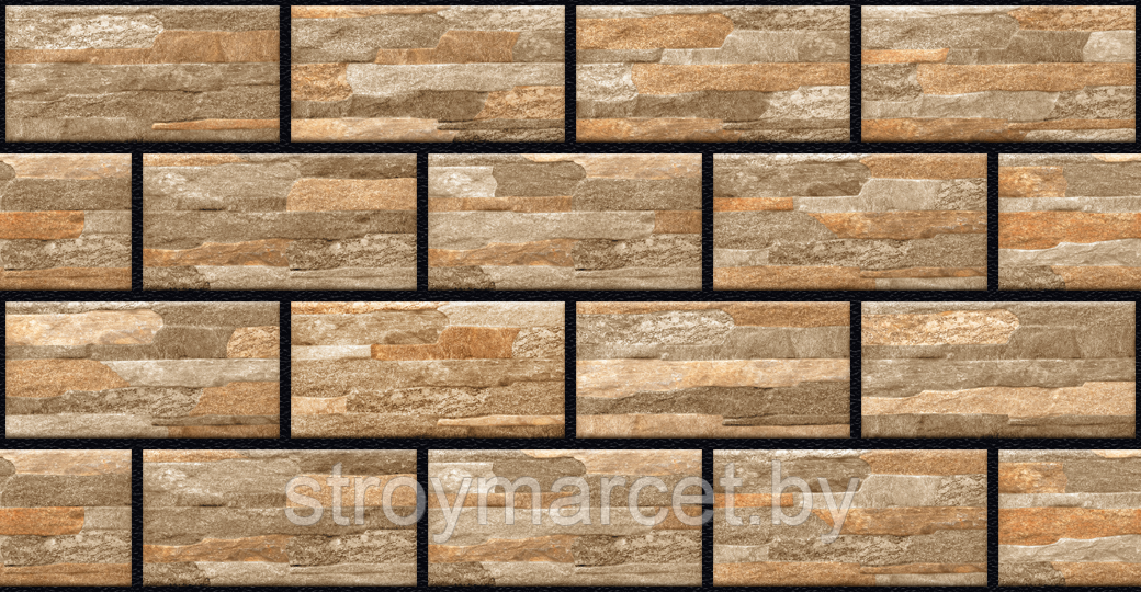 Термопанели фасадные Березакерамика 246х120