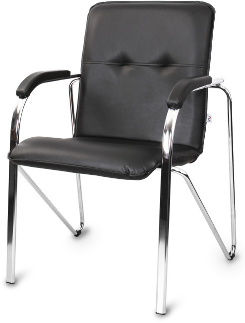 Стул SitUp SAMBA Chrome (черный)