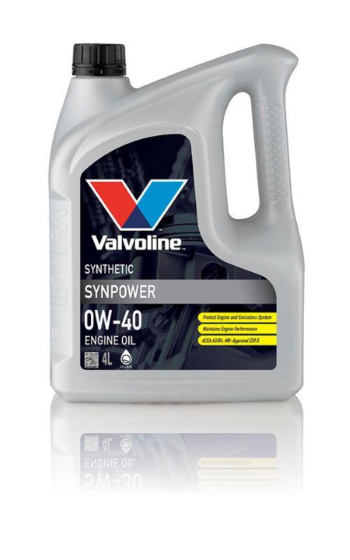 Масло моторное Valvoline SYNPOWER 0W40 4л