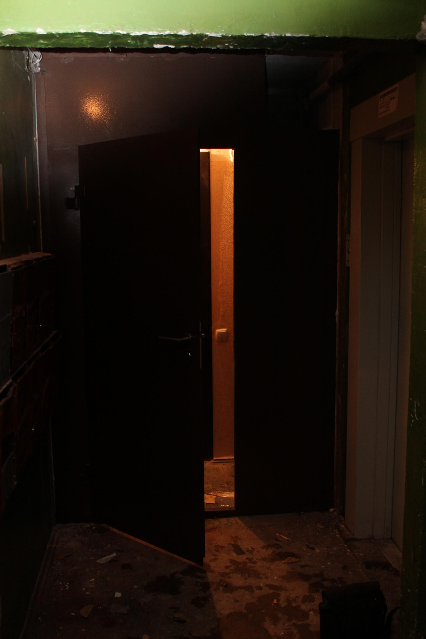 Двери металлические в тамбур - фото 6 - id-p4105743