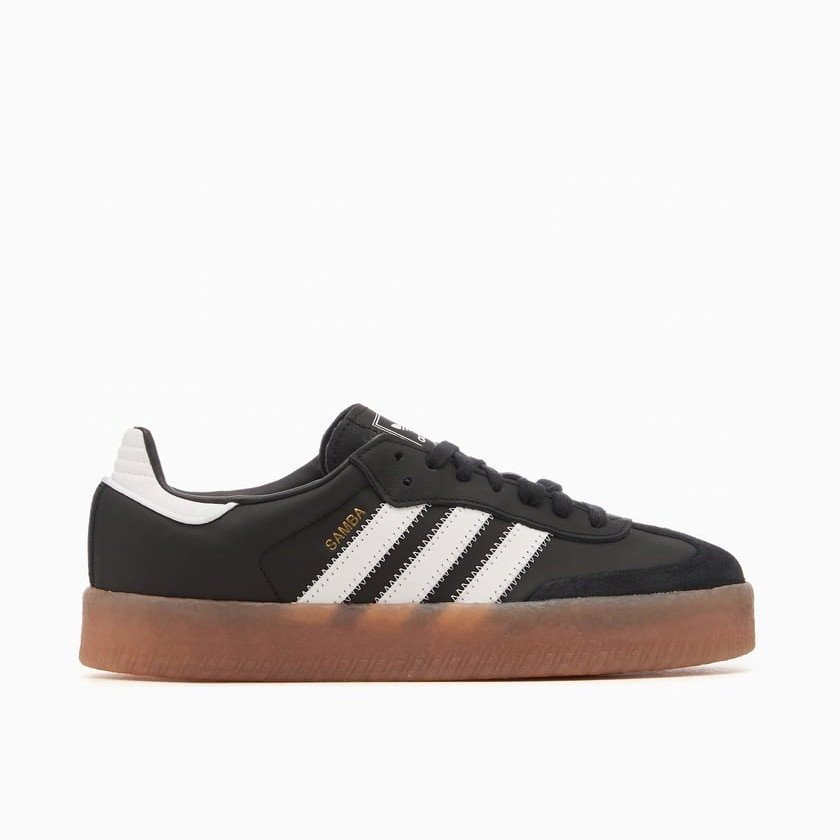 Кроссовки ADIDAS SAMBAE W черный JI1350